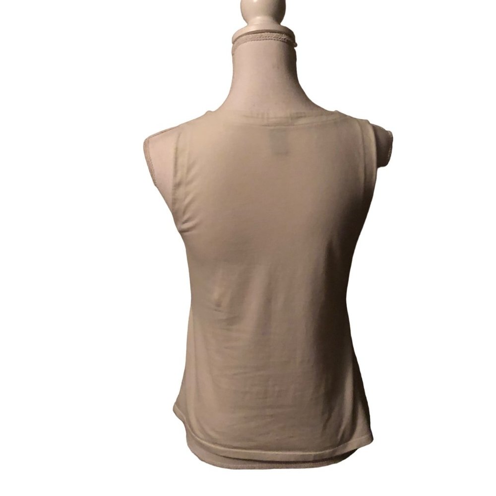Ann Taylor Blouse Womens SP Petite Used - Picture 13 of 16